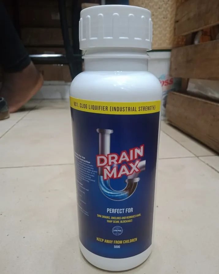 Drain Max Unblocker 500g