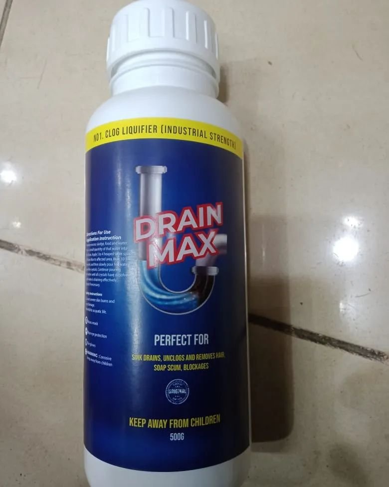 Drain Max Unblocker 500g