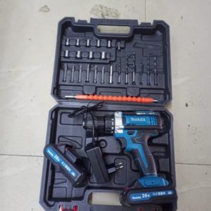 Cleaning Brushes + Rechargeable Drill