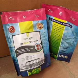 Bioclean Pit Latrine - 250g