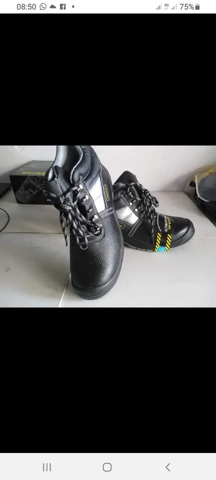 Safety Shoes Ultimate Plus - Image 4