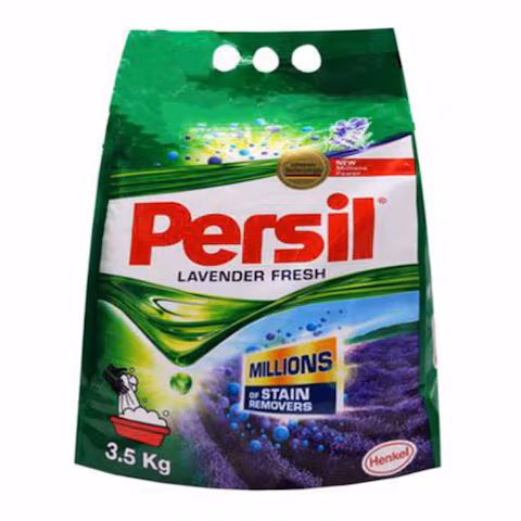 Persil Lavender H/Wash Pow Bag 3.5kg