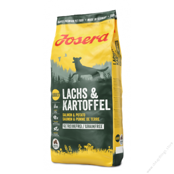 Salmon & Potato 4.5kg