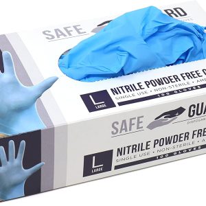 Nitrile Blue Gloves (1carton-large)