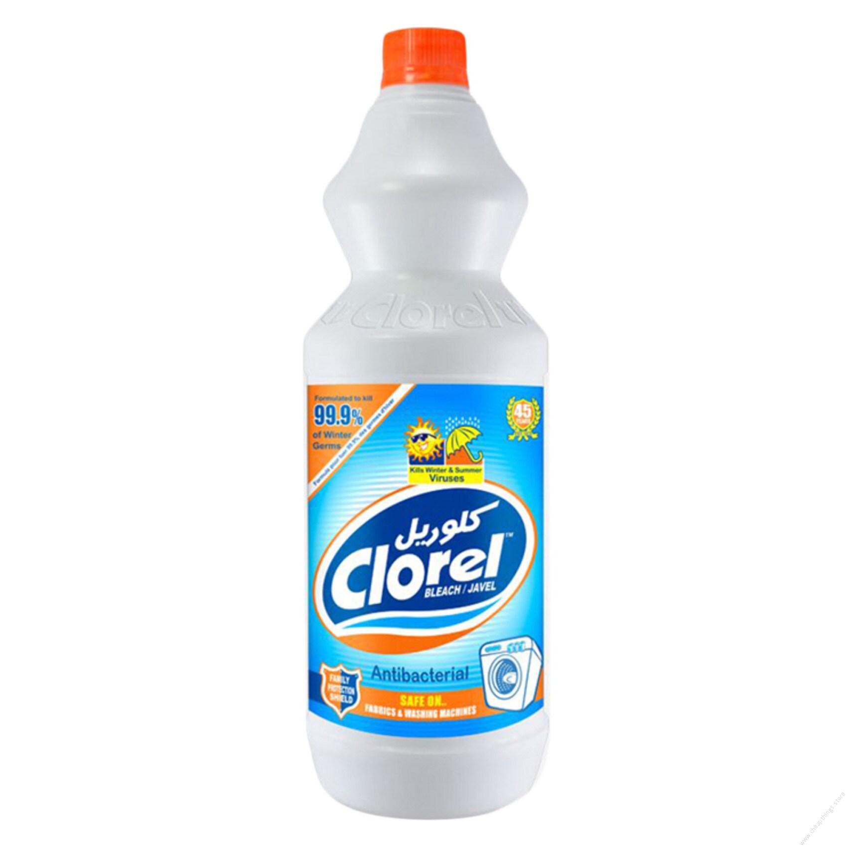 Clorel bleach regular 900ml