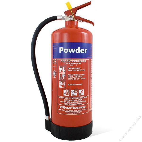 Fire Extinguisher/Dry Powder Extinguisher 9 Kg