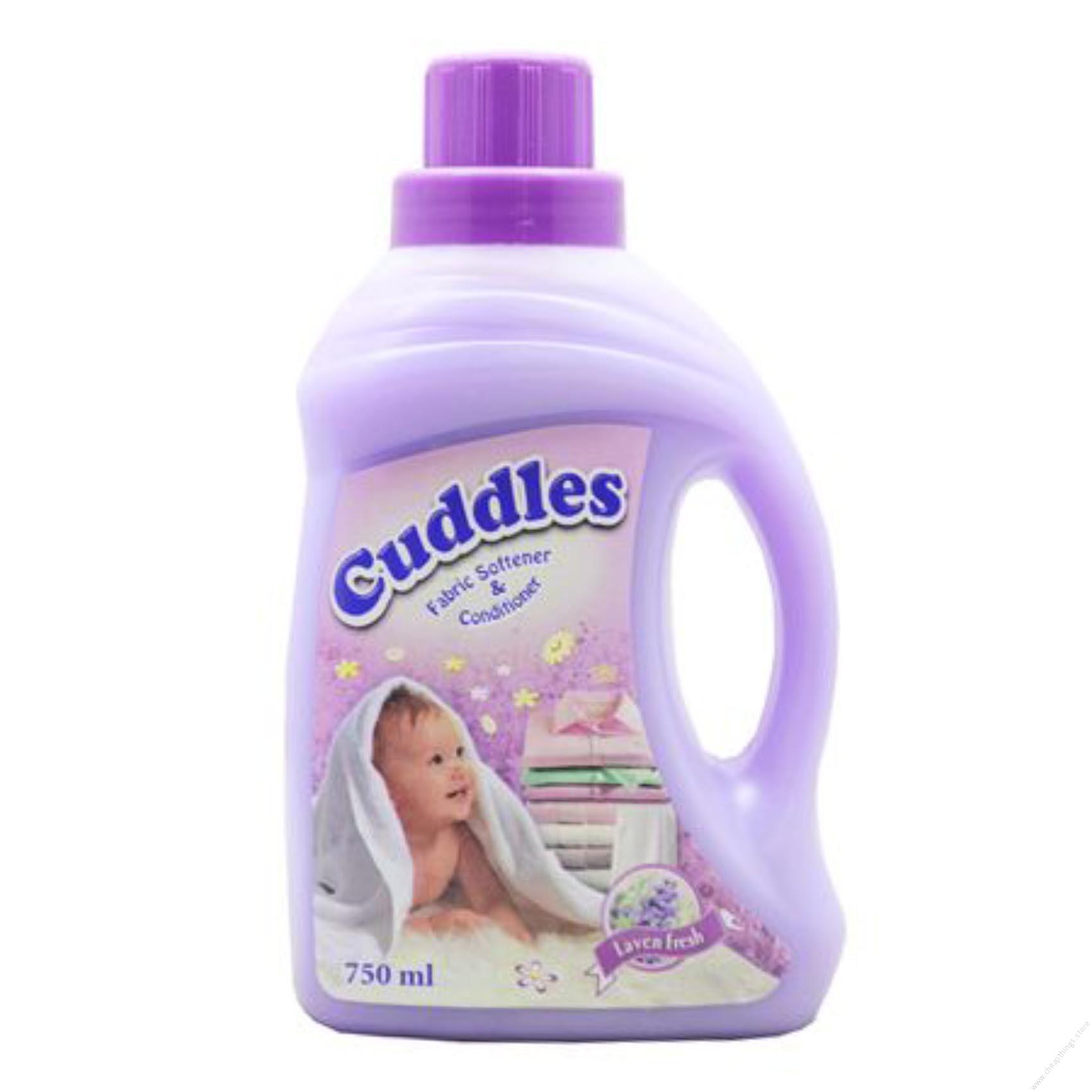 Cuddles softener lavender fresh 750ml