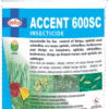 Accent 600 SC Insecticide (100ml)
