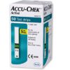 Accu-Chek Active Blood Sugar Monitor Strips- 50s 1pc