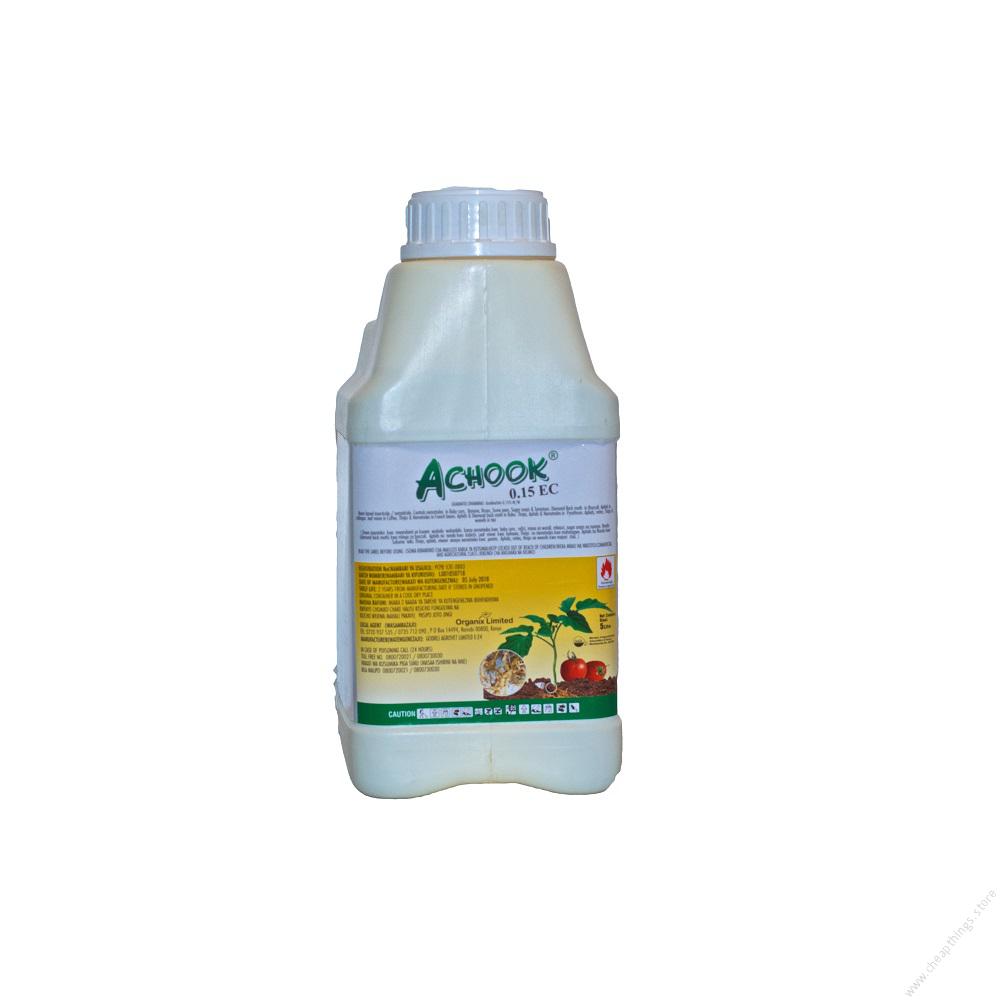 Achook – Botanical nematicide/insecticide 5ltrs