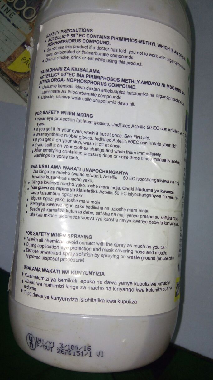 Actellic 50EC (1lt) - Image 2