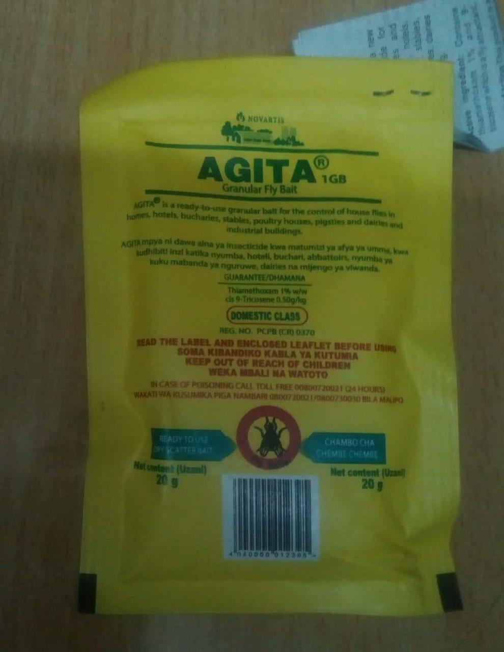Agita 1GB Fly Bait (20g)