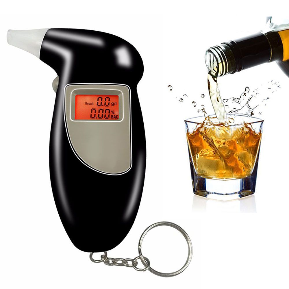 Digital Breath Alcohol Tester 1pc