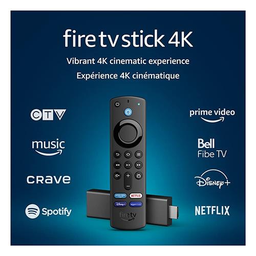 Amazon Fire TV Stick 4K