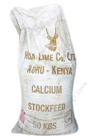 Animal Feed Limestone - Brown 50kg