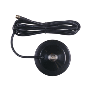 Antenna Magnetic Base; N Female to RP-SMA male - CFD200-Black-2m