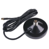 Antenna Magnetic Base; N Female to RP-SMA male - CFD200-Black-2m