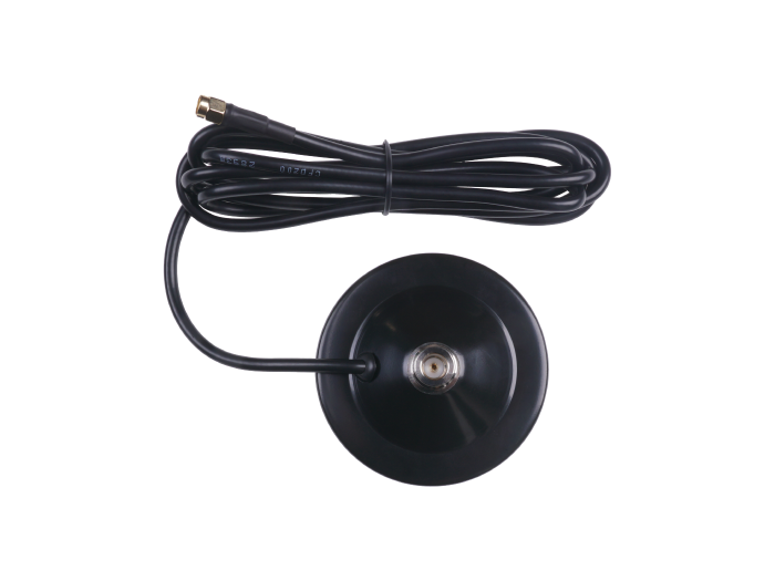 Antenna Magnetic Base; N Female to RP-SMA male - CFD200-Black-2m - Image 5