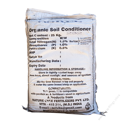 Asilee – Organic Soil Conditioner 25kg