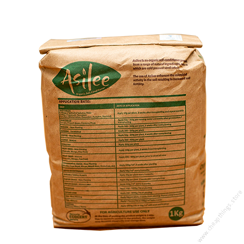 Asilee – Organic Soil Conditioner 10kg