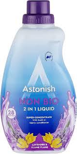 Astonish 2 in 1 non bio sectret garden laundry 840ml