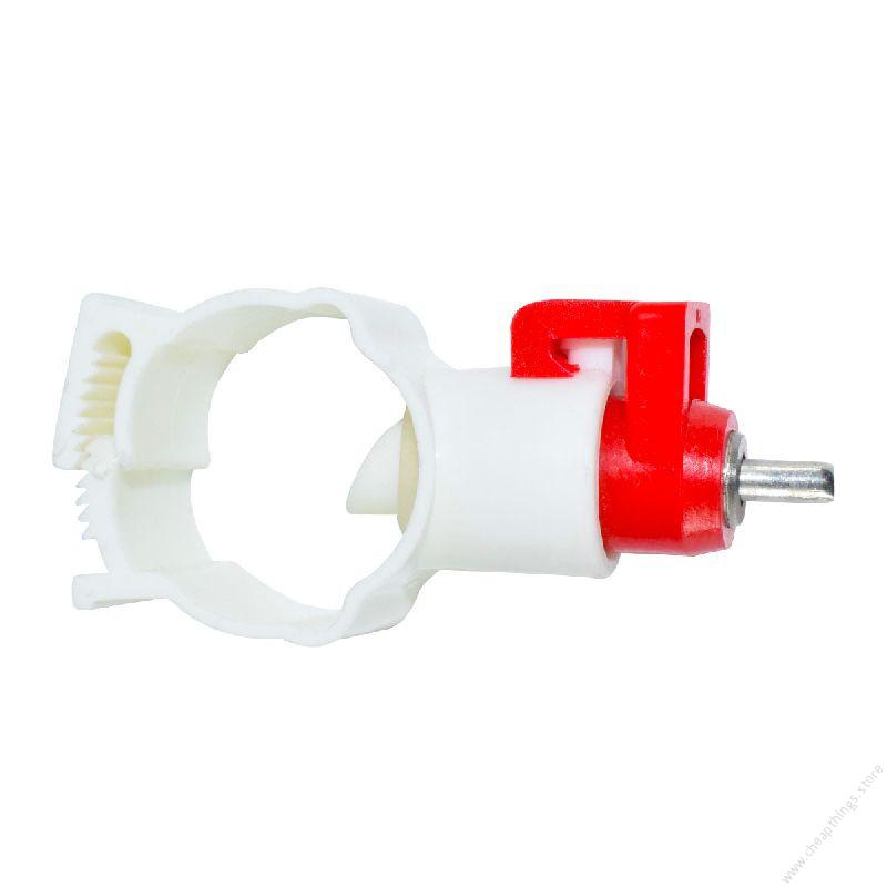 Automatic Poultry Nipple Drinkers White