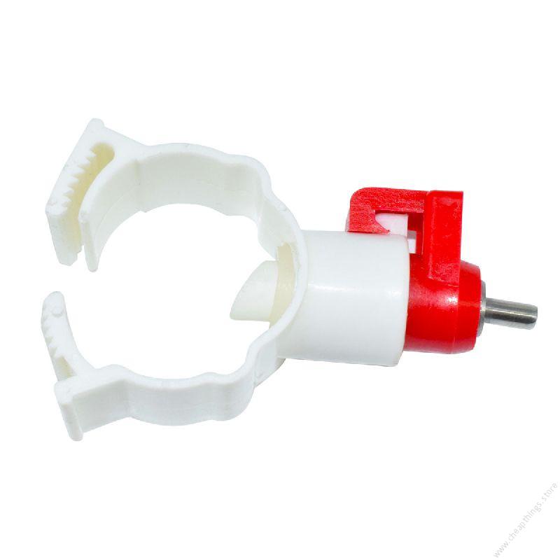 Automatic Poultry Nipple Drinkers White