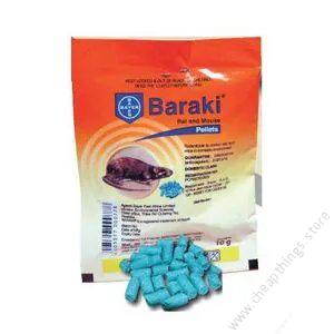 Baraki Pellets - Rat Poison (10g)