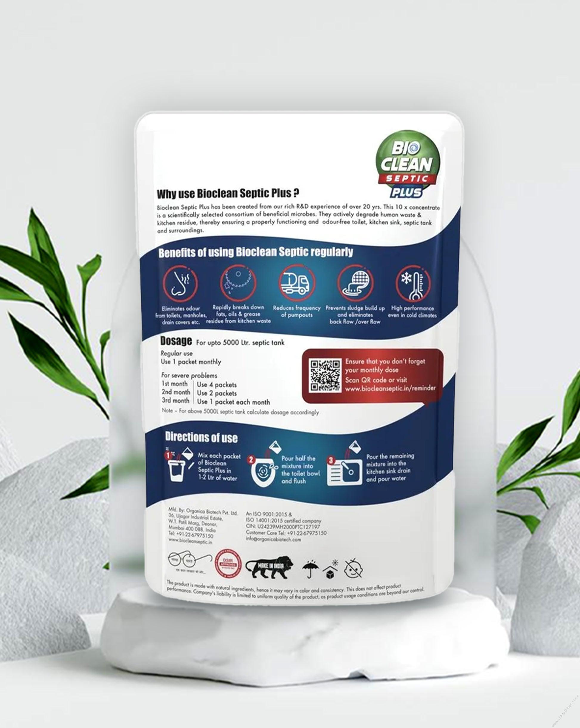 BioClean Septic Plus 250g - Image 7