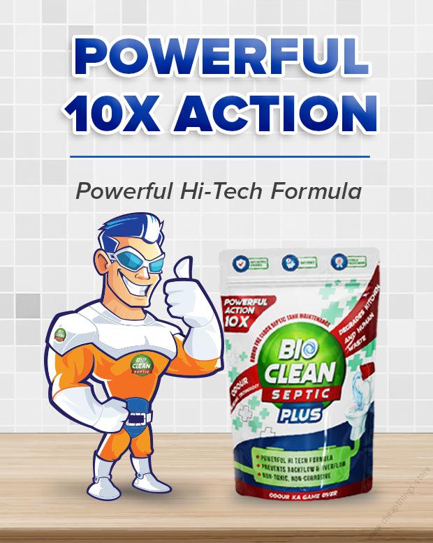 BioClean Septic Plus 250g - Image 6