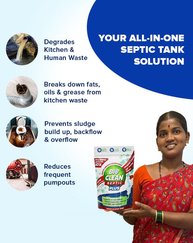 BioClean Septic Plus 250g - Image 5