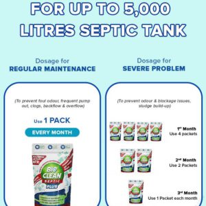 BioClean Septic Plus 250g