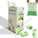Degradable Pet Waste Bag Green - 1 Roll - Image 3