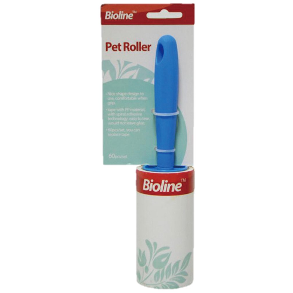Bioline Pet Lint Roller 1pc