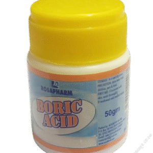 Boric Acid 50g