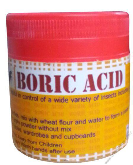 Boric Acid 100g