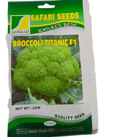 Titanic F1 Brocolli 10g