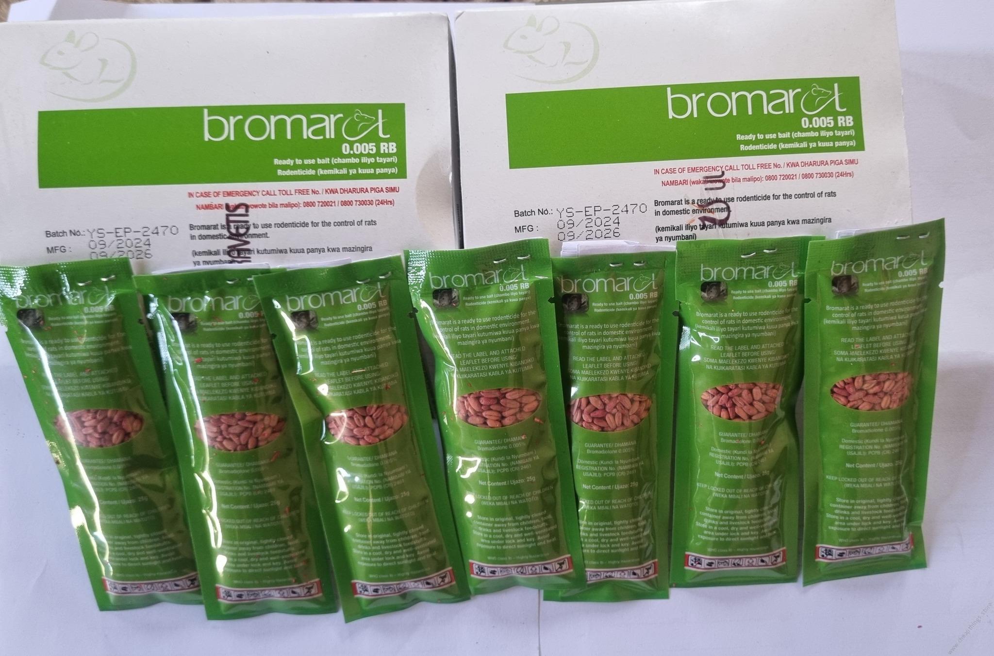 Bromarat 0.005 RB 100g