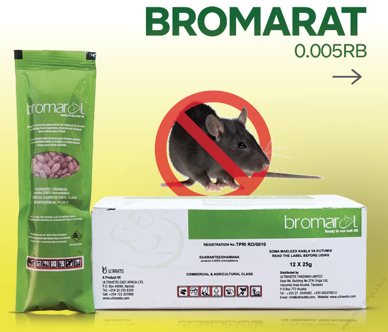 Bromarat 0.005 RB 12 x 25g