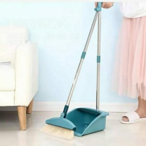 2 in 1 Windproof Broom Dustpan Set Sweeping Tools