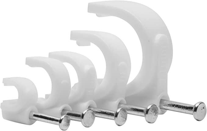 Cable Clips - 100pcs