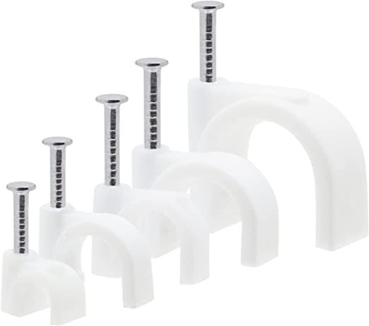 Cable Clips - 100pcs