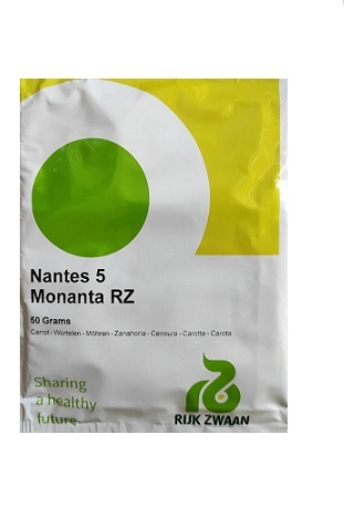 Carrots NANTES MONANTA RZ F1 500seeds
