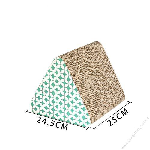 Cat ScratcherPad– Triangle Desighn 1pc