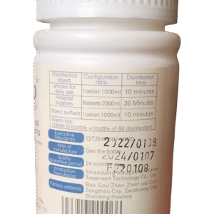 Chlorine Dioxide | Disinfection Tablet 100g