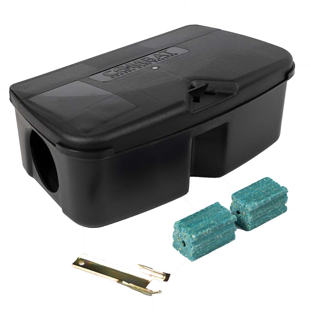 Combat Rodent Bait Station - 1pc