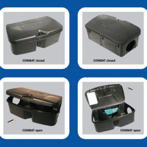 Combat Rodent Bait Station