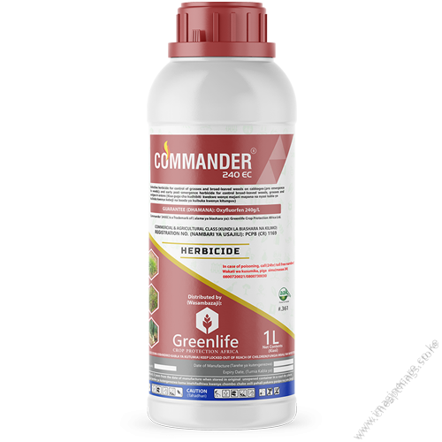 12 x Commander 240EC (1L)