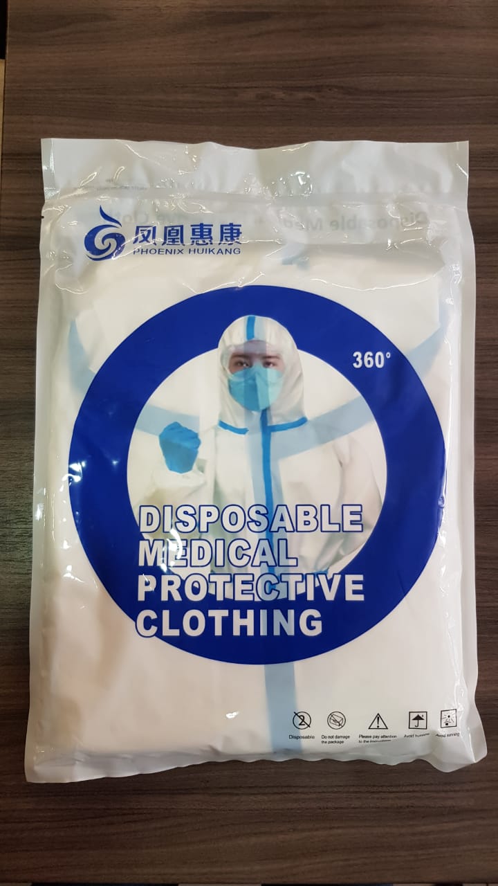 Coverall - Without Shoe Covers - Image 2