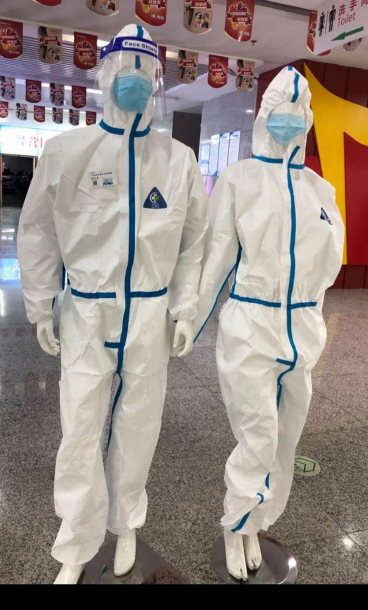 Coverall - Without Shoe Covers - Image 4